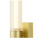 Step into Design Lampa ścienna SOLO LED biało złota 60cm
