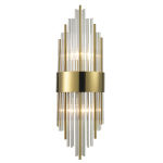 Step into Design Lampa ścienna DRACO złota 60cm