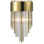 Step into Design Lampa ścienna DRACO złota 60cm