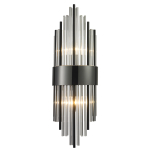 Step into Design Lampa ścienna DRACO czarna 60cm