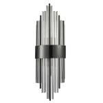 Step into Design Lampa ścienna DRACO czarna 60cm