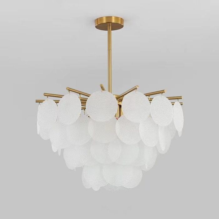 Step into Design Lampa wisząca FIORE biała 60cm