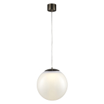 Step into Design Lampa wisząca NUBE M LED biała 30cm