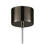 Step into Design Lampa wisząca NUBE L LED biała 40cm