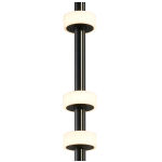 Step into Design Lampa podłogowa RINGO czarna 182cm