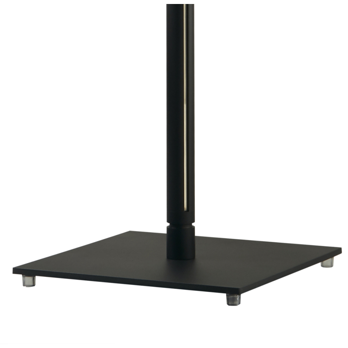 Step into Design Lampa podłogowa RINGO czarna 182cm