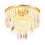 Step into Design Plafon sufitowy SPLENDORE złoty 50cm