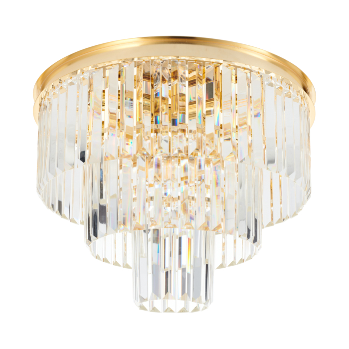 Step into Design Plafon sufitowy SPLENDORE złoty 50cm