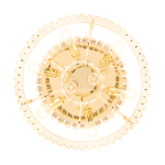 Step into Design Plafon sufitowy SPLENDORE złoty 50cm