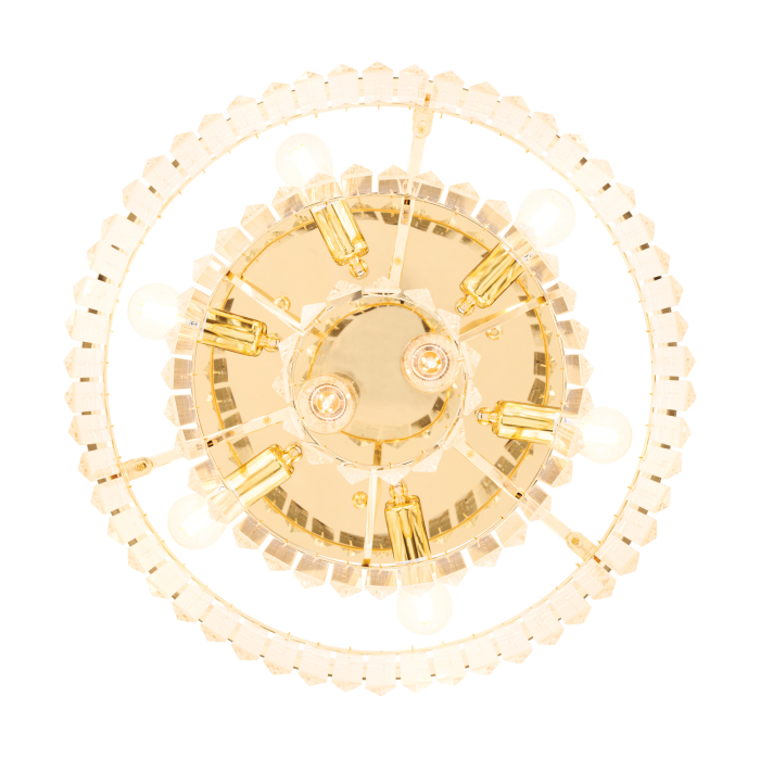 Step into Design Plafon sufitowy SPLENDORE złoty 50cm