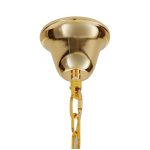 Step into Design Lampa wisząca SPLENDORE złota 100cm