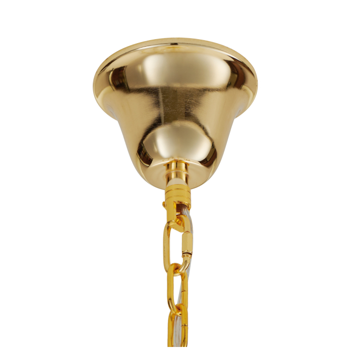 Step into Design Lampa wisząca SPLENDORE złota 100cm