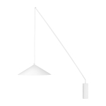 Step into Design Lampa ścienna SWING biała 151cm