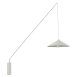 Step into Design Lampa ścienna SWING biała 151cm