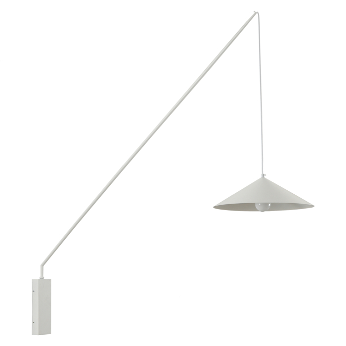 Step into Design Lampa ścienna SWING biała 151cm