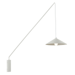 Step into Design Lampa ścienna SWING biała 151cm