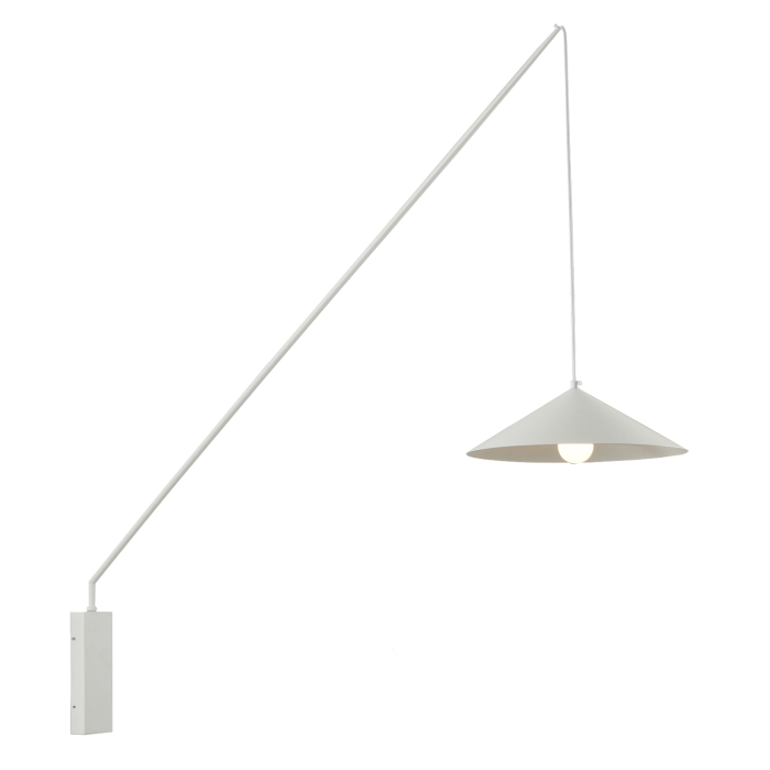 Step into Design Lampa ścienna SWING biała 151cm
