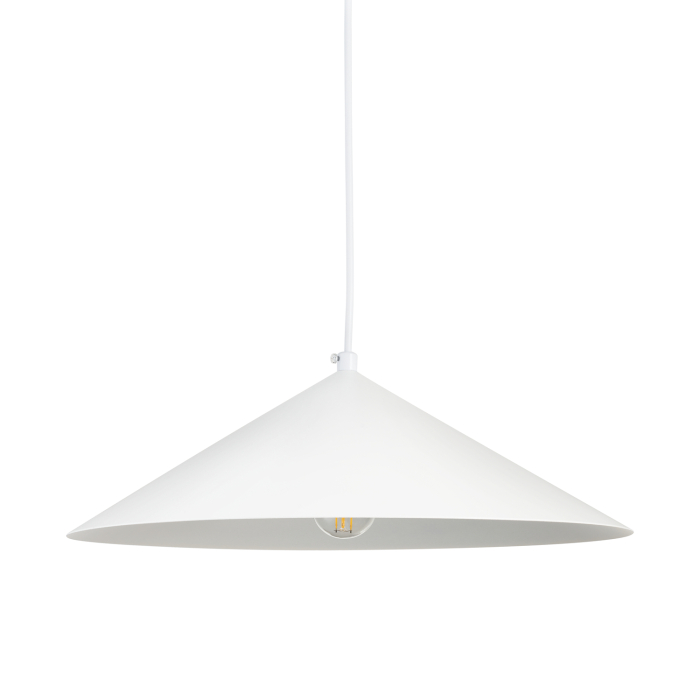 Step into Design Lampa ścienna SWING biała 151cm
