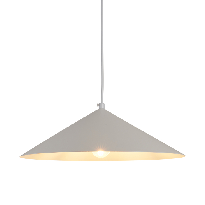 Step into Design Lampa ścienna SWING biała 151cm