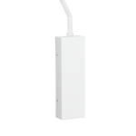 Step into Design Lampa ścienna SWING biała 151cm