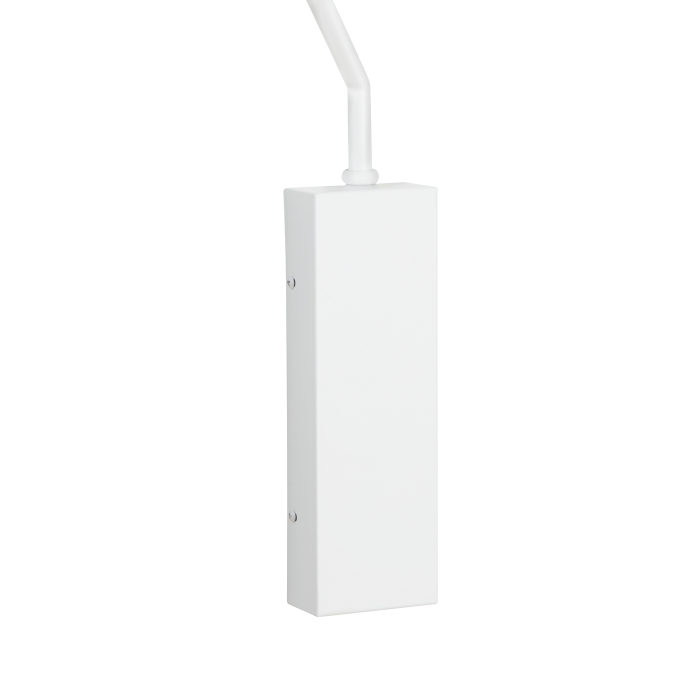 Step into Design Lampa ścienna SWING biała 151cm