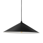 Step into Design Lampa ścienna SWING czarna 151cm