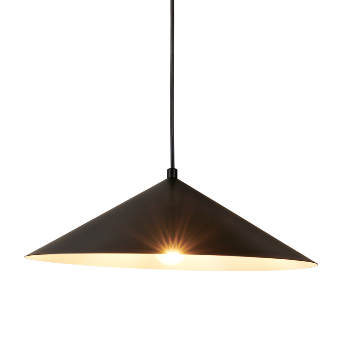 Step into Design Lampa ścienna SWING czarna 151cm