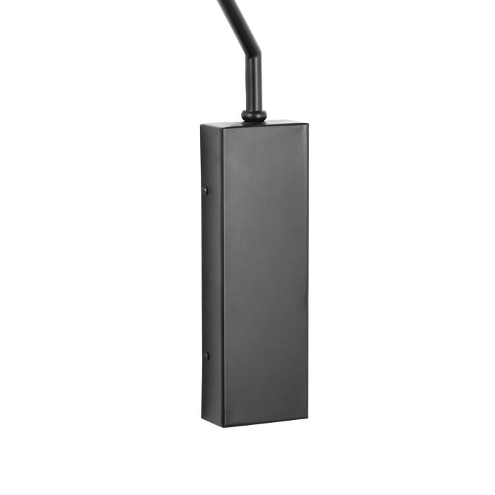 Step into Design Lampa ścienna SWING czarna 151cm