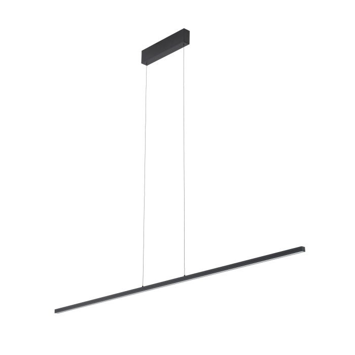 Nowodvorski BAR LED S  Sufitowa Wisząca Max moc 21W LED 3000K Czarny 10363