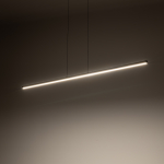 Nowodvorski BAR LED S  Sufitowa Wisząca Max moc 21W LED 3000K Czarny 10363