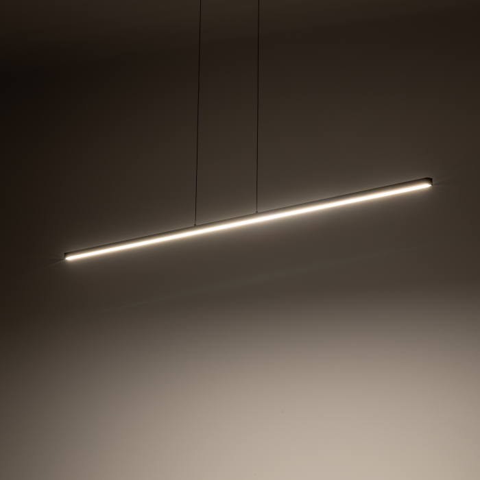 Nowodvorski BAR LED S  Sufitowa Wisząca Max moc 21W LED 3000K Czarny 10363
