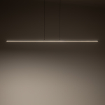 Nowodvorski BAR LED S  Sufitowa Wisząca Max moc 21W LED 3000K Czarny 10363