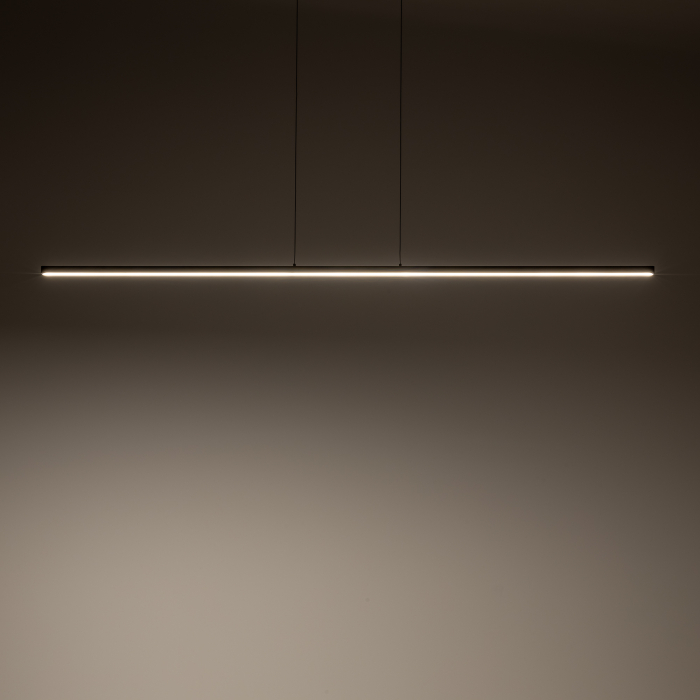 Nowodvorski BAR LED S  Sufitowa Wisząca Max moc 21W LED 3000K Czarny 10363