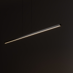 Nowodvorski BAR LED S  Sufitowa Wisząca Max moc 21W LED 3000K Czarny 10363