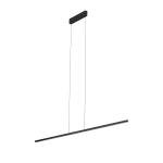 Nowodvorski BAR LED M  Sufitowa Wisząca Max moc 24W LED 3000K Czarny 10364
