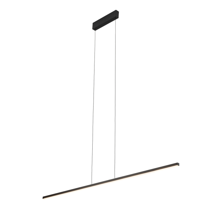 Nowodvorski BAR LED M  Sufitowa Wisząca Max moc 24W LED 3000K Czarny 10364