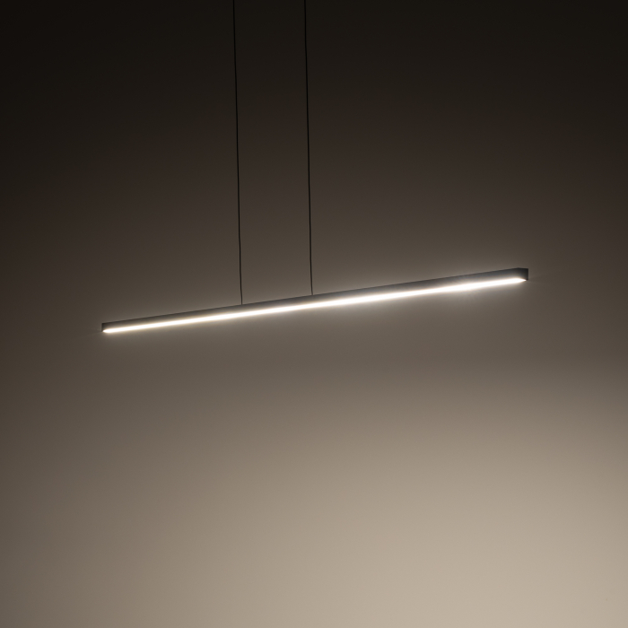 Nowodvorski BAR LED M  Sufitowa Wisząca Max moc 24W LED 3000K Czarny 10364
