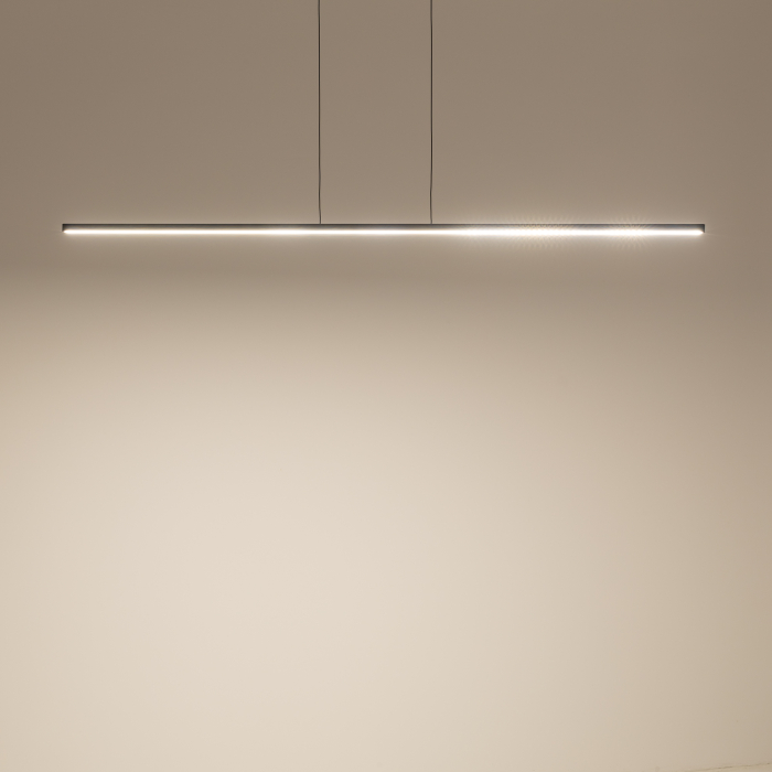 Nowodvorski BAR LED M  Sufitowa Wisząca Max moc 24W LED 3000K Czarny 10364