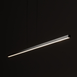 Nowodvorski BAR LED M  Sufitowa Wisząca Max moc 24W LED 3000K Czarny 10364