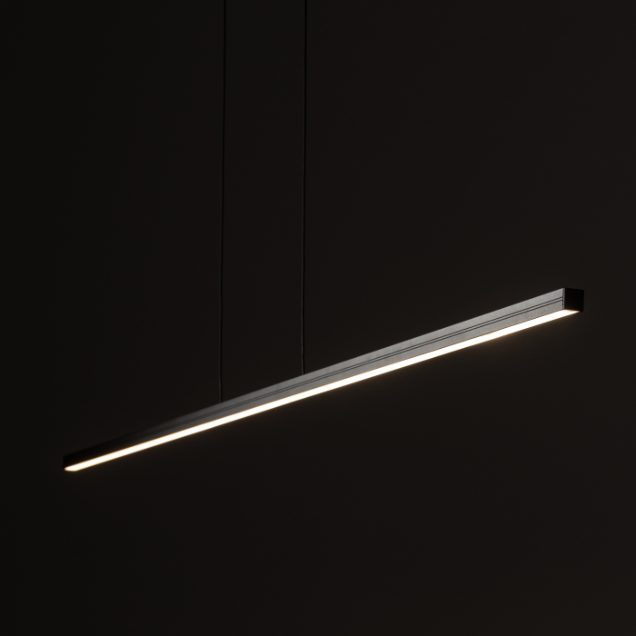 Nowodvorski BAR LED M  Sufitowa Wisząca Max moc 24W LED 3000K Czarny 10364