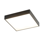 Nowodvorski QUAD  Sufitowa Plafon Max moc 15W only LED GX53 Czarny 10471