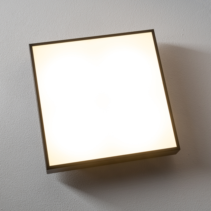Nowodvorski QUAD  Sufitowa Plafon Max moc 15W only LED GX53 Czarny 10471