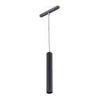 Nowodvorski LVM ROLLER LED 9W System konfigurowalny LVM Track System Lampa LED Max moc 9W LED 3000K Czarny 10146