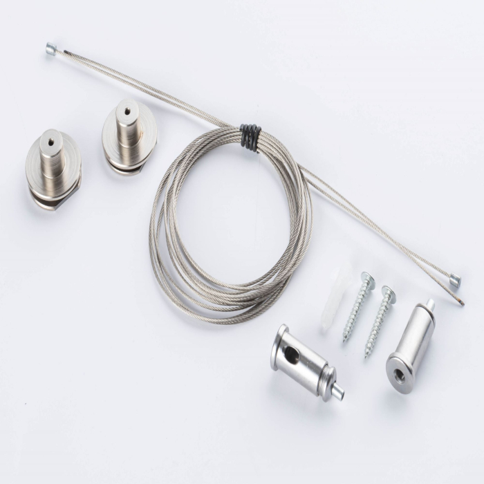 Nowodvorski LVM SUSPENSION KIT System konfigurowalny LVM Track System Akcesoria Natynkowe Chrom 10170