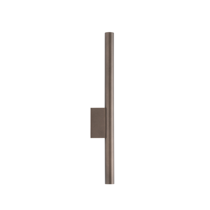 Nowodvorski LASER WALL  Ścienna Kinkiet Max moc 10W only LED G9 Satynowy czekoladowy 10563