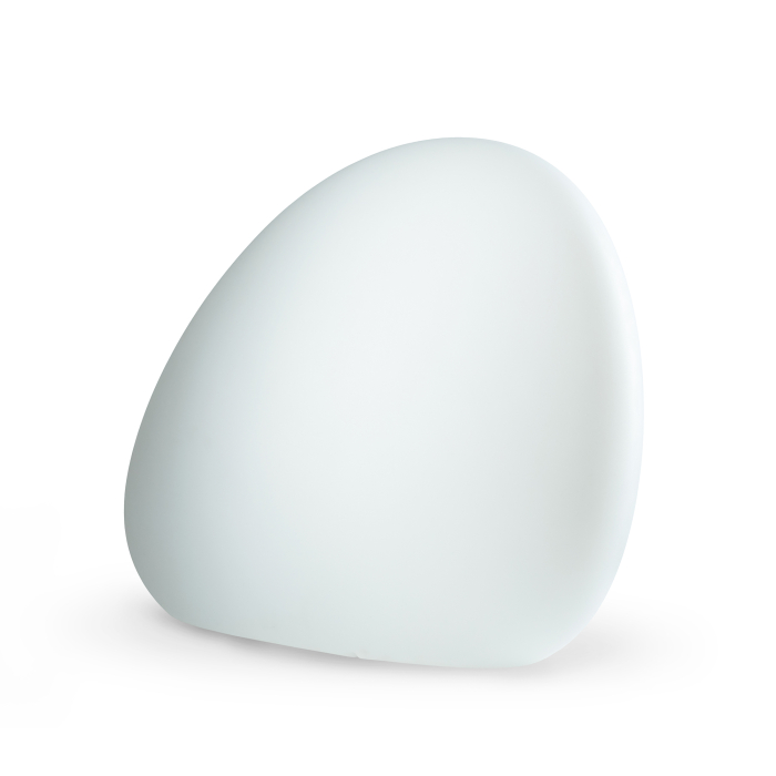 Nowodvorski STONE M Zewnętrzna  Przenośna Max moc 25W E27 Biały 10580