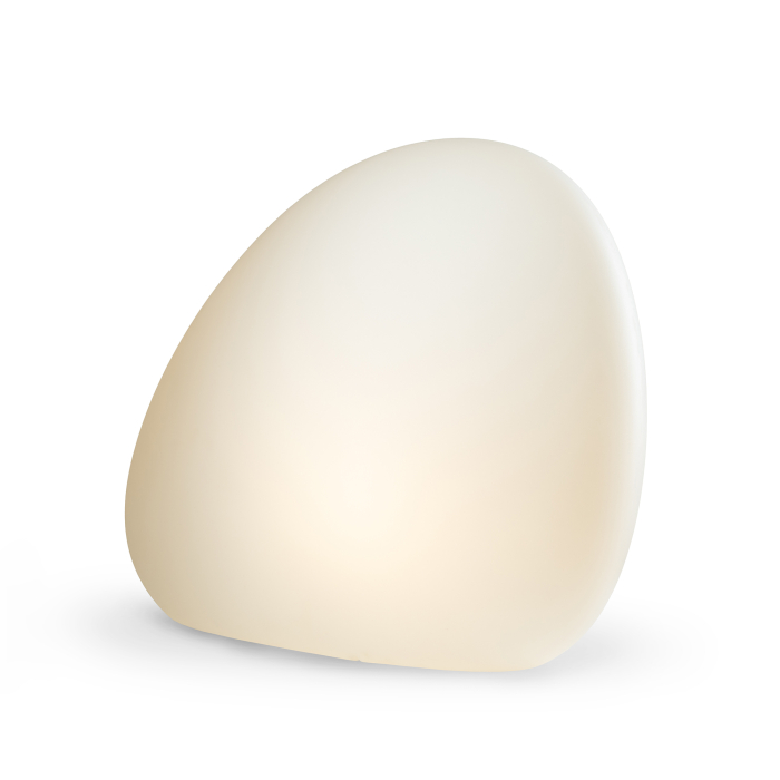 Nowodvorski STONE M Zewnętrzna  Przenośna Max moc 25W E27 Biały 10580