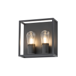 Nowodvorski MARGOT II Zewnętrzna  Ścienna Natynkowa Max moc 6W LED E14 Grafitowy 10503
