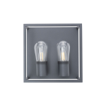 Nowodvorski MARGOT II Zewnętrzna  Ścienna Natynkowa Max moc 6W LED E14 Grafitowy 10503
