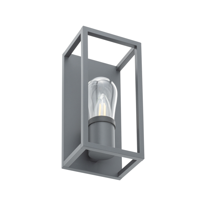Nowodvorski MARGOT I Zewnętrzna  Ścienna Natynkowa Max moc 6W LED E14 Grafitowy 10504